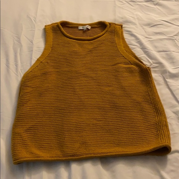 Madewell Tops - NWT Madewell sweater tank